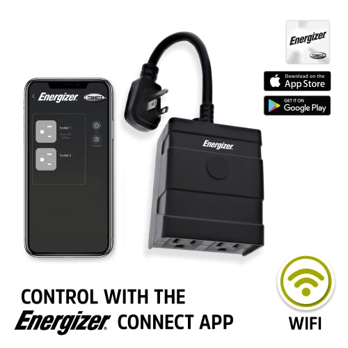 Smart Outdoor Remote Access 2 Plug