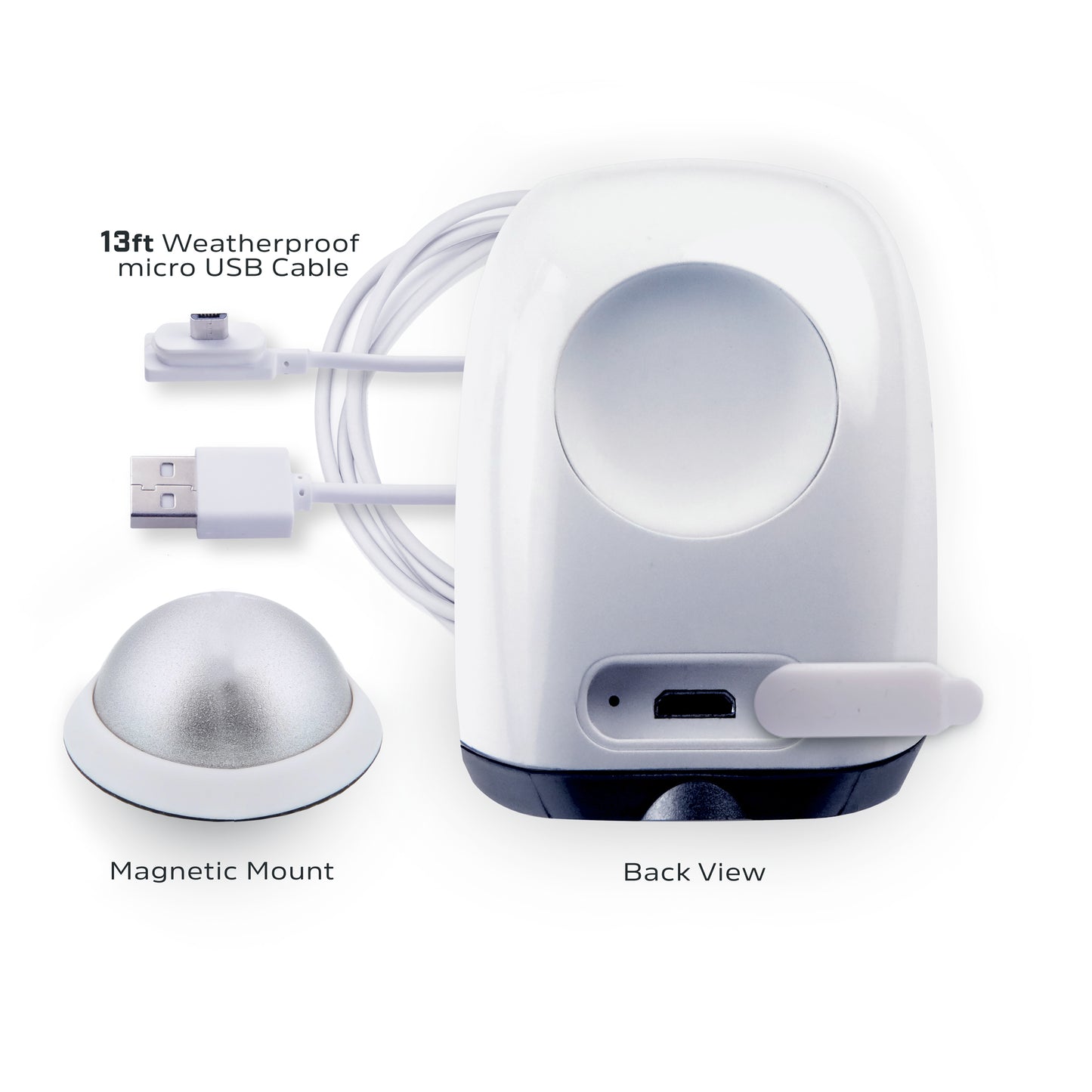 Smart Wifi 1080p HD Indoor/Outdoor Battery Video Camera