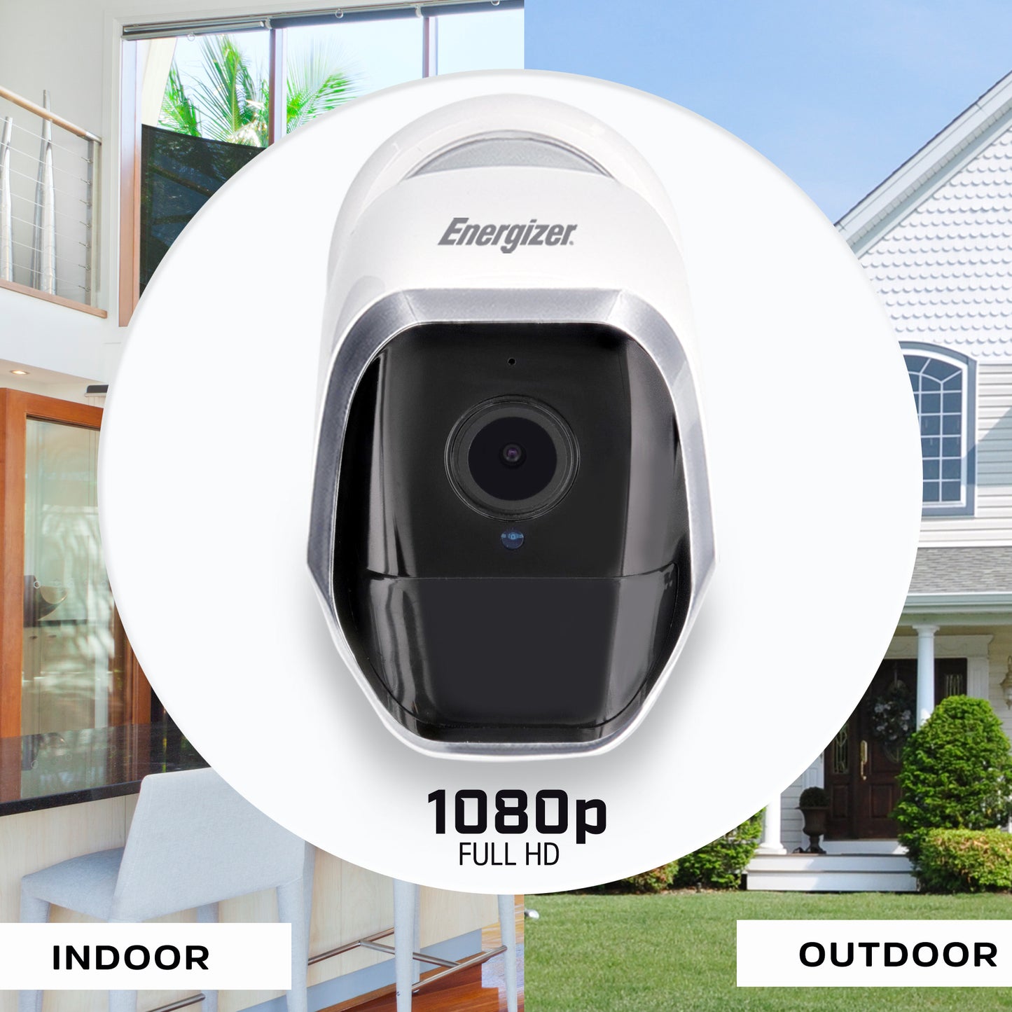 Smart Wifi 1080p HD Indoor/Outdoor Battery Video Camera