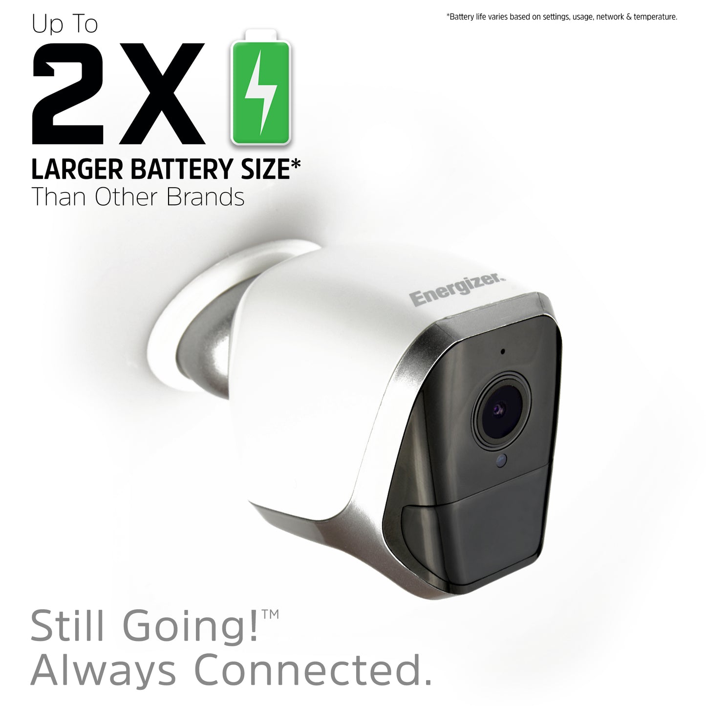 Smart Wifi 1080p HD Indoor/Outdoor Battery Video Camera