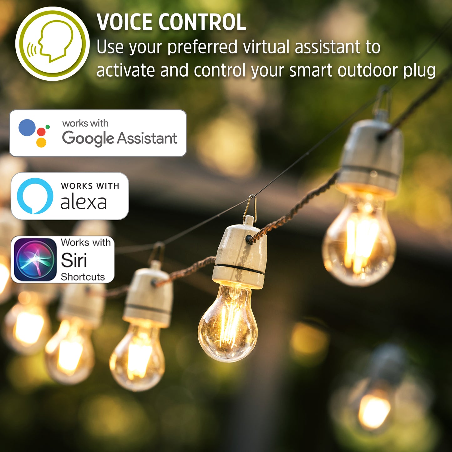 Smart Outdoor Remote Access 2 Plug