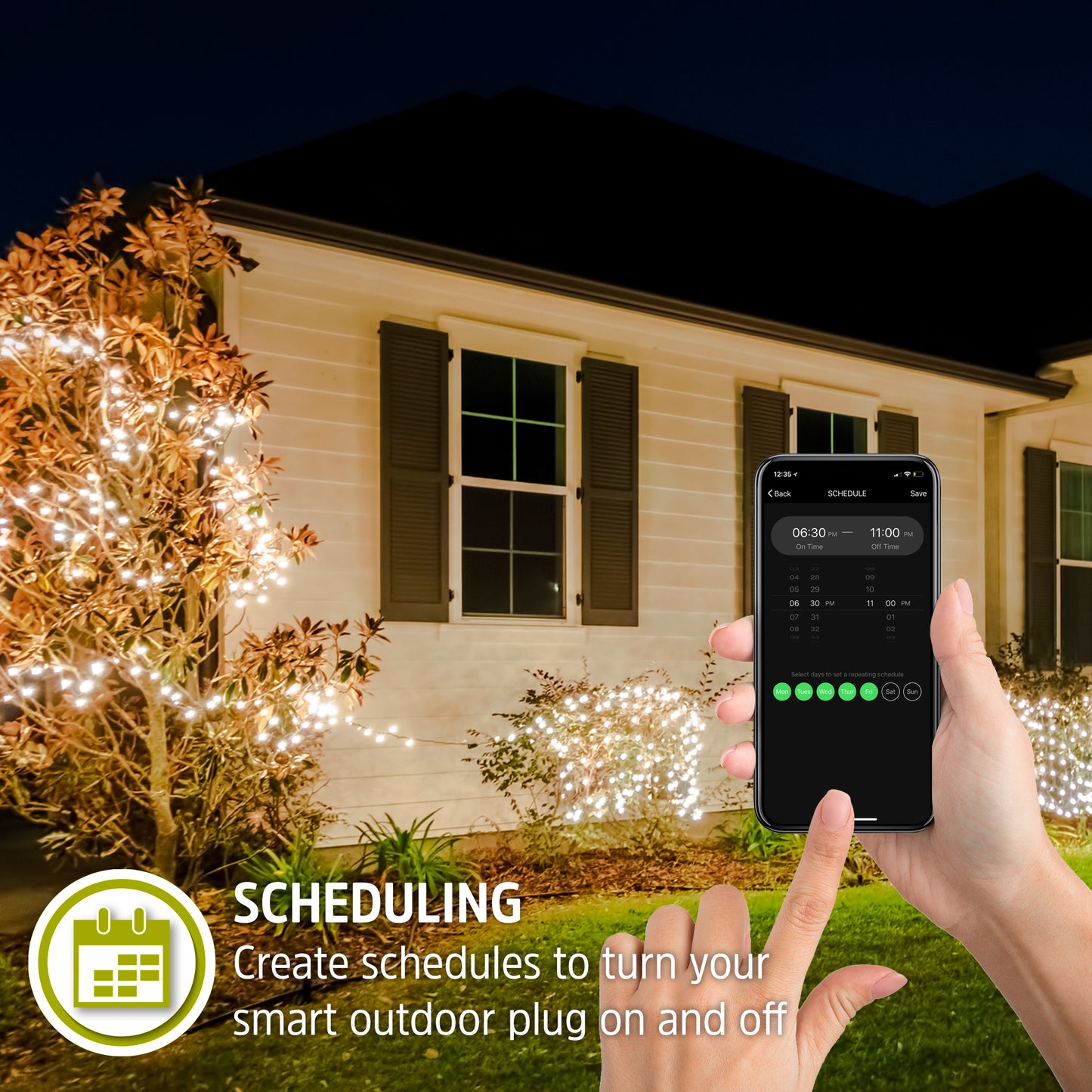 Smart Outdoor Remote Access 2 Plug