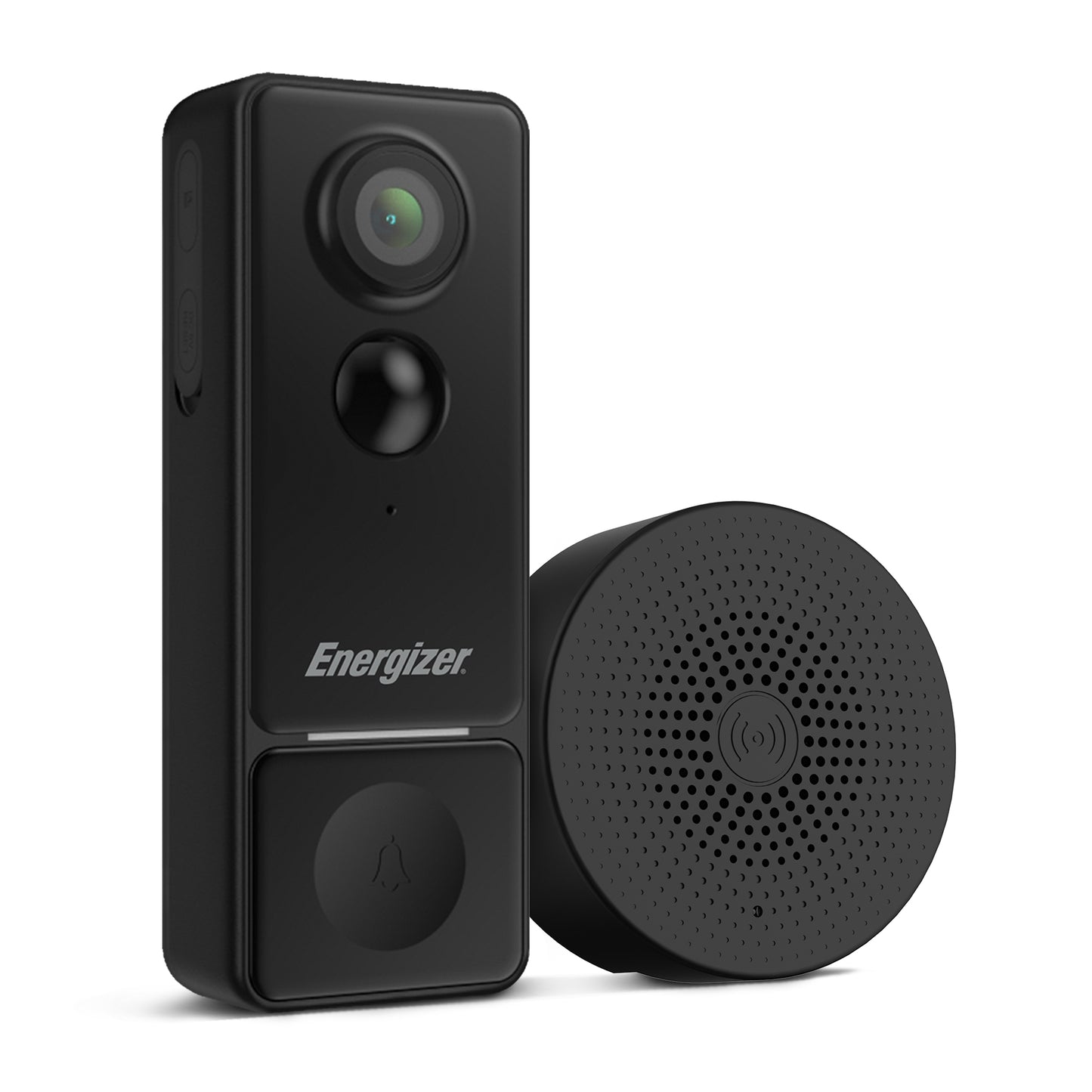 Smart 2K Doorbell & Chime, Rechargeable Battery Video Doorbell Security Camera