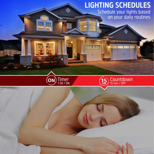 Smart Wi-Fi White + Multi-Color LED Light Bulb