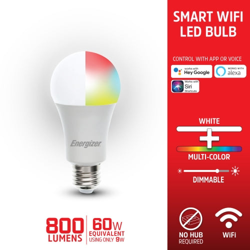 4pk EAC2-1003-RGB+MWT LED Bulb
