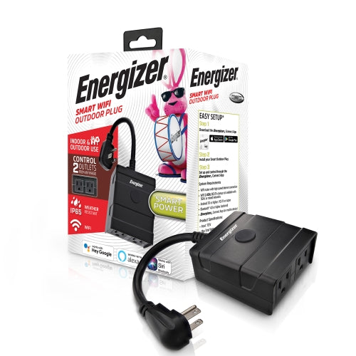 Smart Outdoor Remote Access 2 Plug