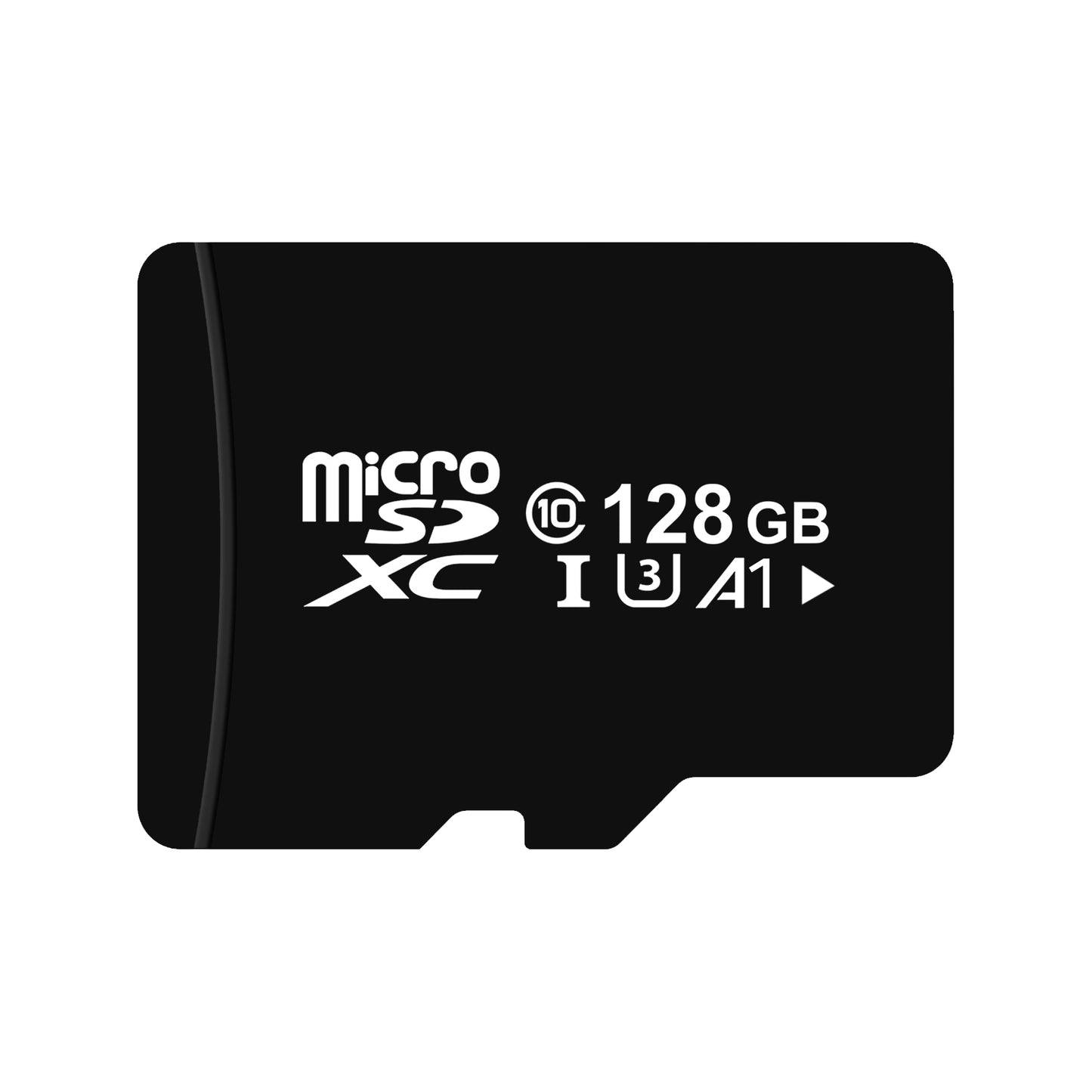 2 Pack Digital Film microSDXC Memory Card with Full Size Adapter - 128GB