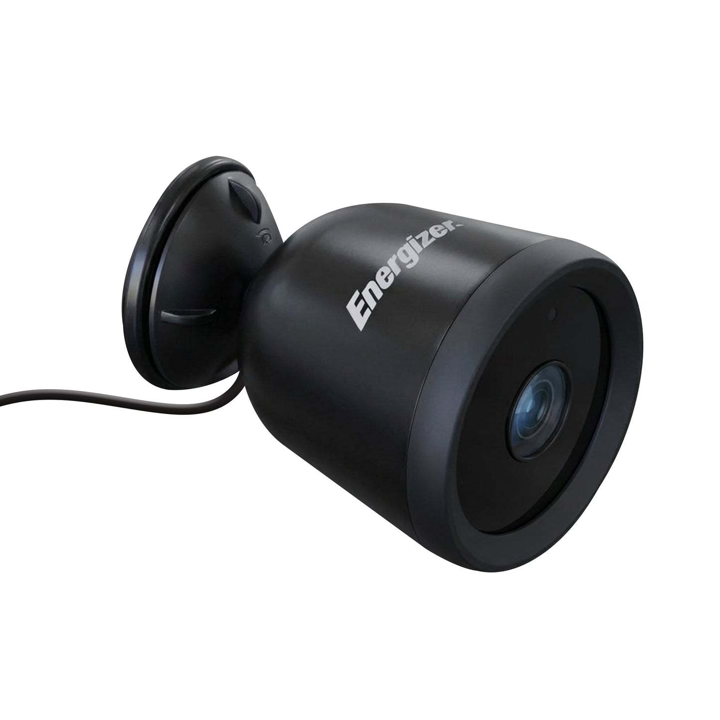 Energizer - Smart 2K WiFi Outdoor Camera – Weather Resistant with Two-Way Audio - Black