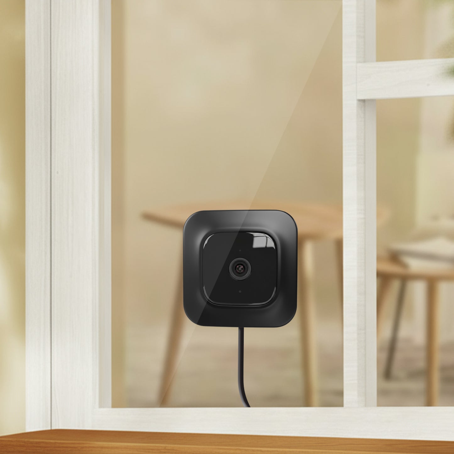 Energizer Smart 2K WiFi Indoor Window Camera – AI Detection & Color Night Vision