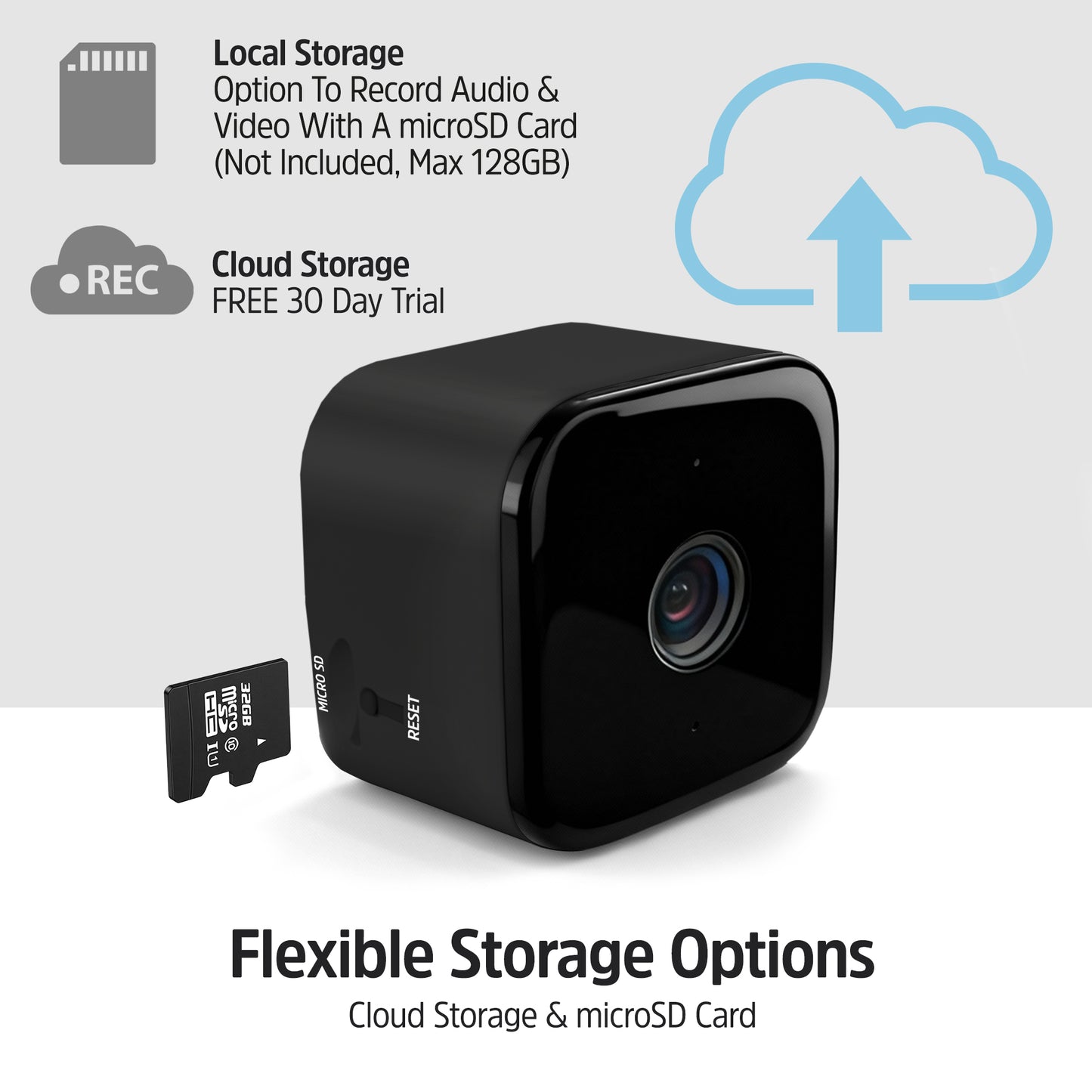 Energizer Smart 2K WiFi Indoor Window Camera – AI Detection & Color Night Vision
