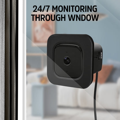 Energizer Smart 2K WiFi Indoor Window Camera – AI Detection & Color Night Vision