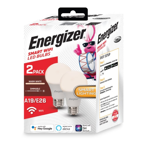 Smart Warm White LED Light Bulbs