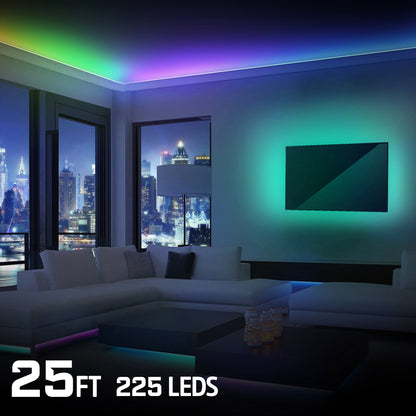 Smart Indoor Color Flow LED Light Strip