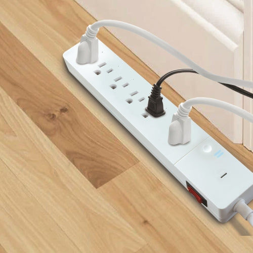 Smart 6 Outlet Power Strip Surge Protector