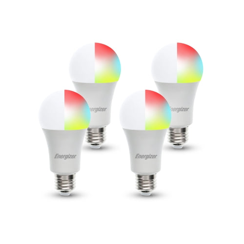 4pk Smart Bright RGB+WHT Bulb