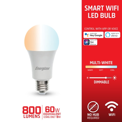 Smart Bright Multi-white Bulb