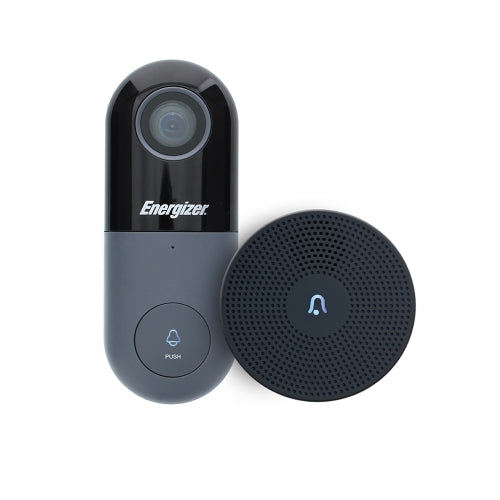 Smart 1080p Security Wired Video Doorbell & Chime