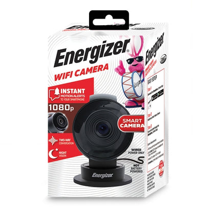 Smart 1080P Full HD Wi-Fi Indoor Camera