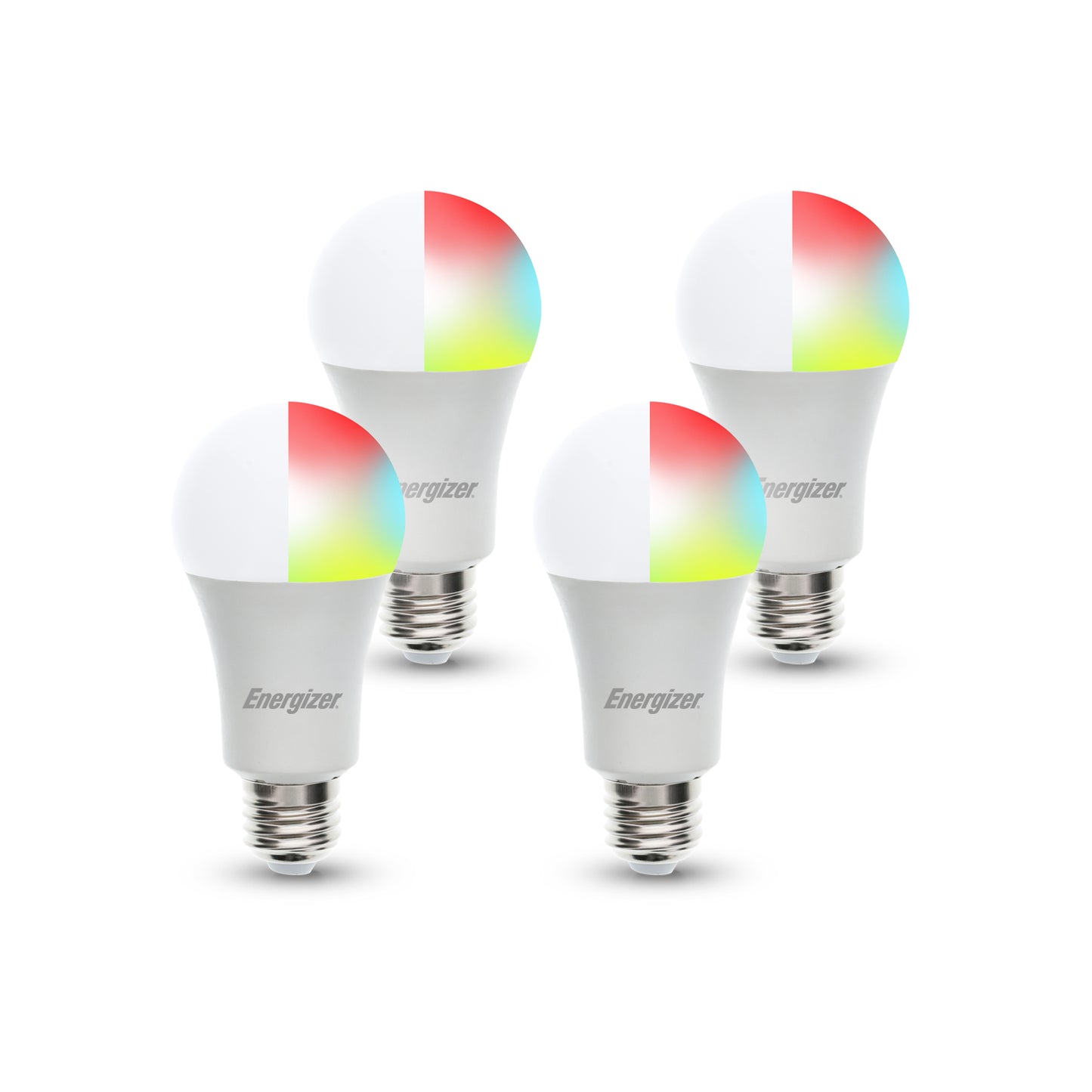 Smart LED White & Multi-Color LED Light Bulbs with Voice Control and Remote Access