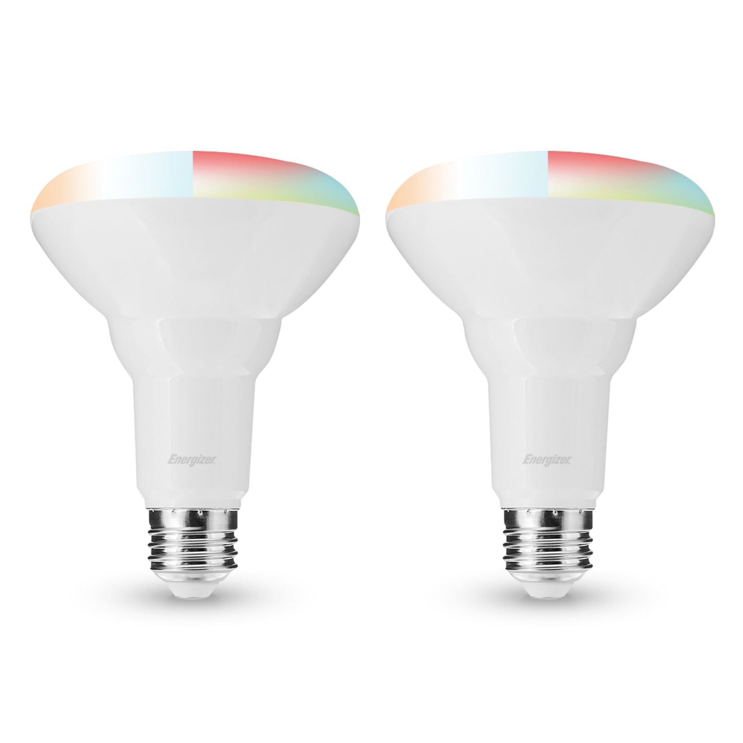 Smart Multicolor and Multi-White BR30 LED Light Bulb