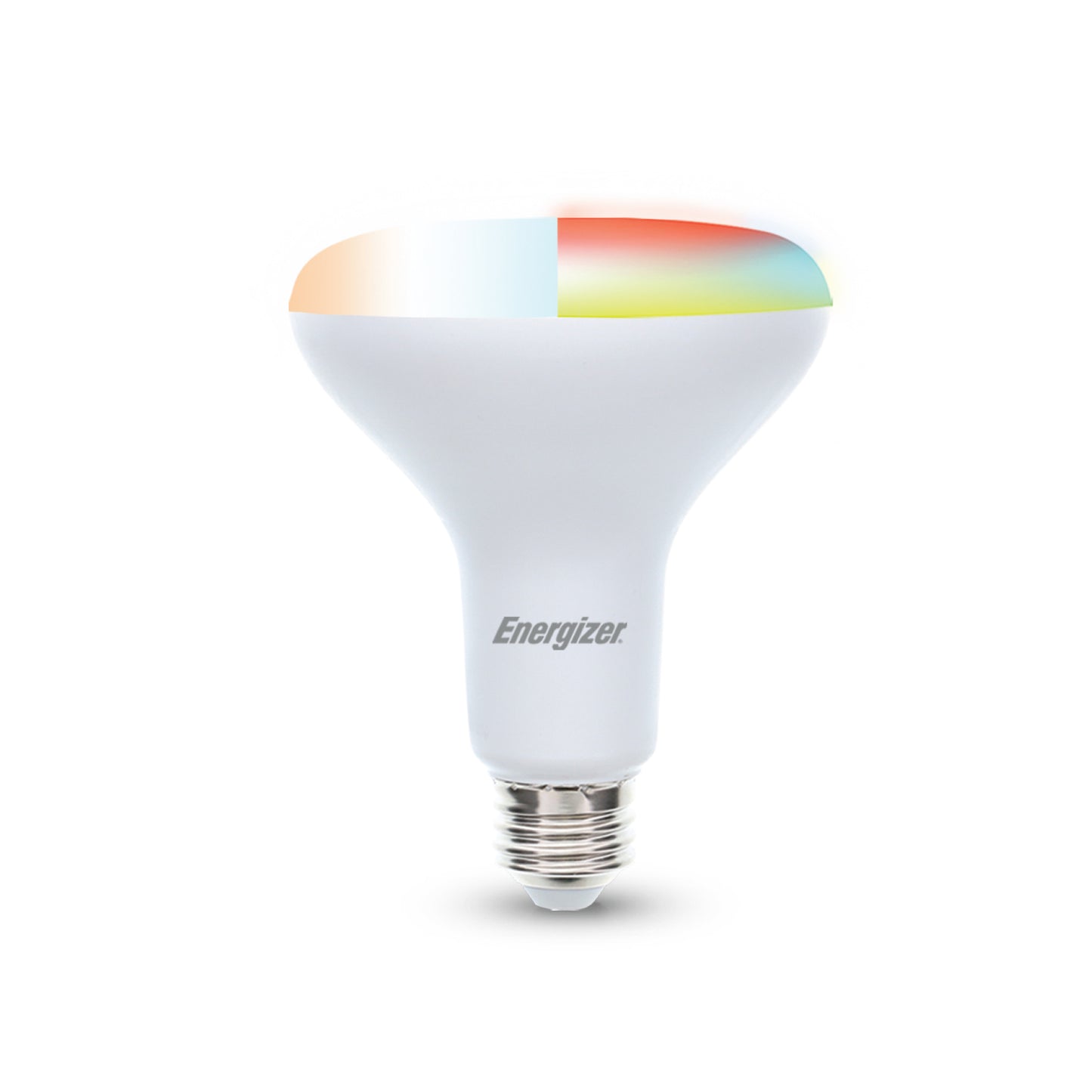 Smart Multicolor and Multi-White BR30 LED Light Bulb