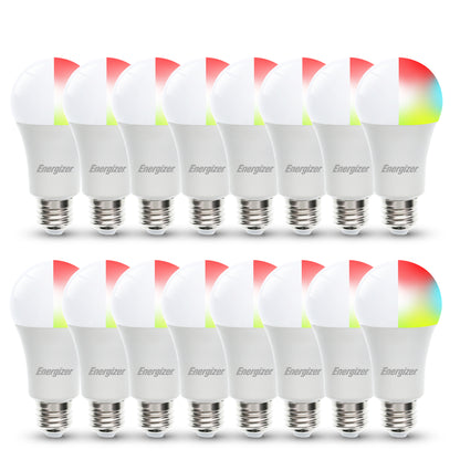 Smart LED White & Multi-Color LED Light Bulbs with Voice Control and Remote Access