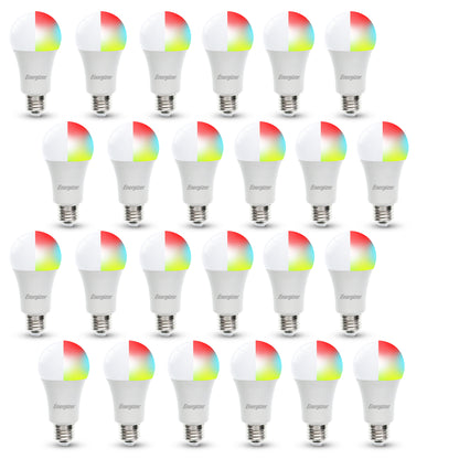 Smart LED White & Multi-Color LED Light Bulbs with Voice Control and Remote Access