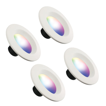 Smart 5/6in Multicolor Multi-white Downlight Light Bulb