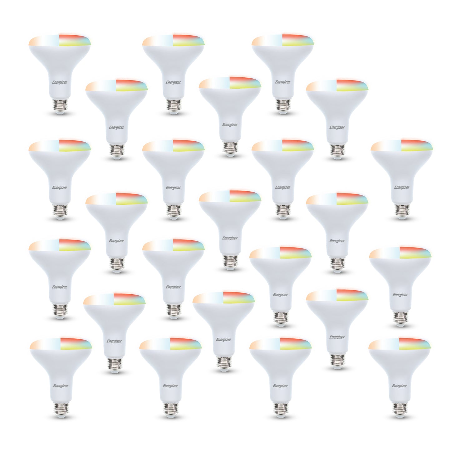 Smart Multicolor and Multi-White BR30 LED Light Bulb