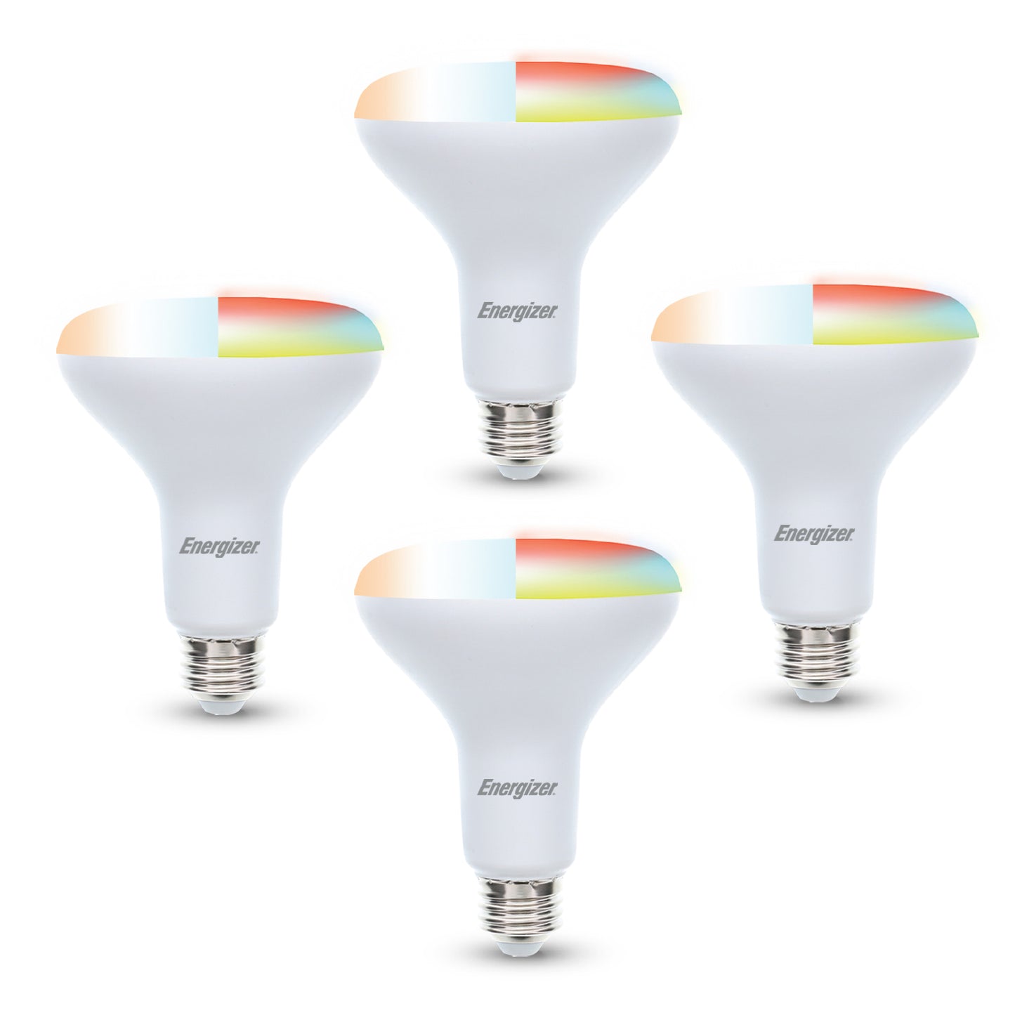 Smart Multicolor and Multi-White BR30 LED Light Bulb