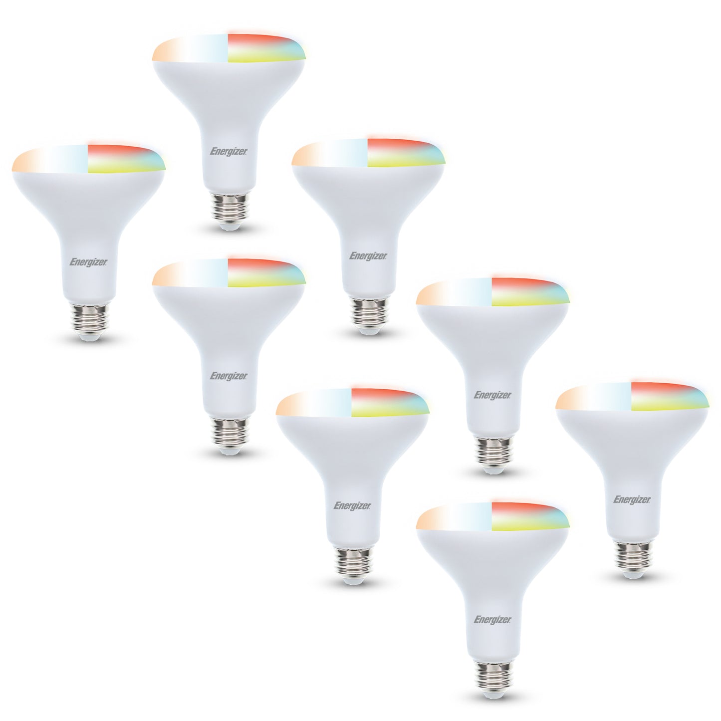 Smart Multicolor and Multi-White BR30 LED Light Bulb