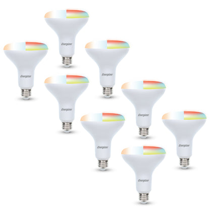 Smart Multicolor and Multi-White BR30 LED Light Bulb