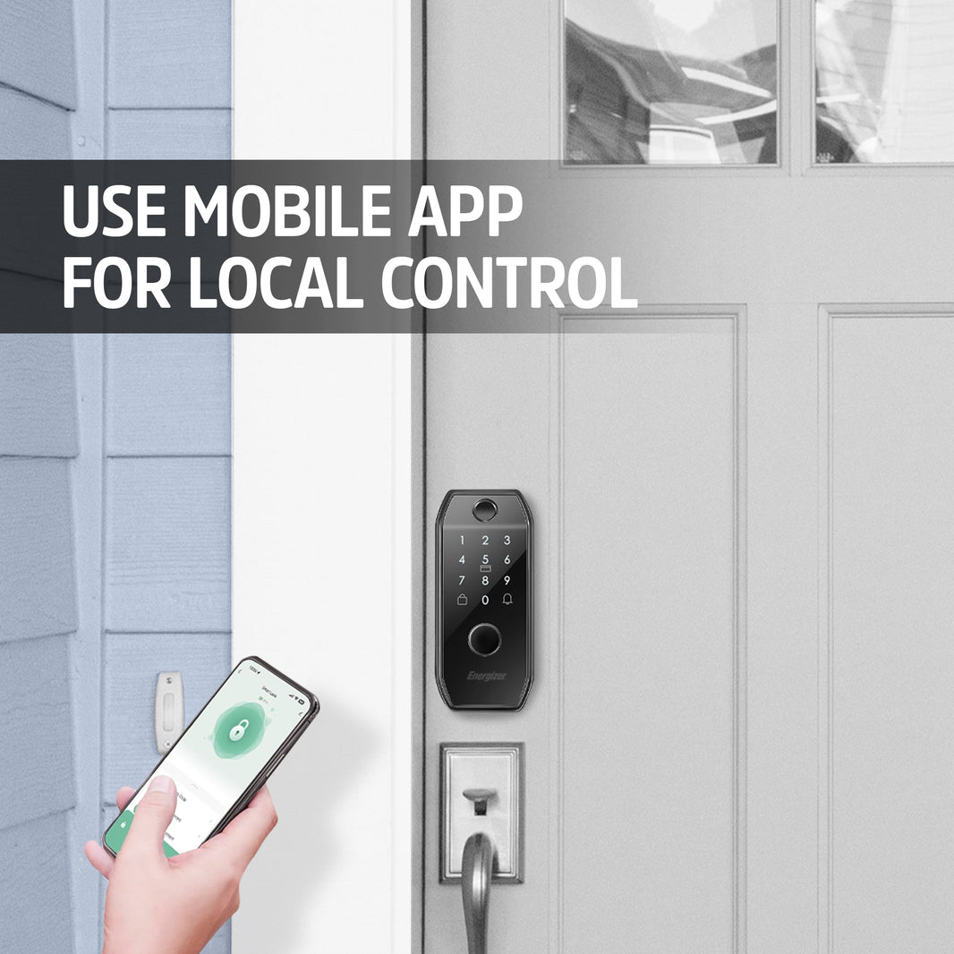 Door Lock – Energizer Connect
