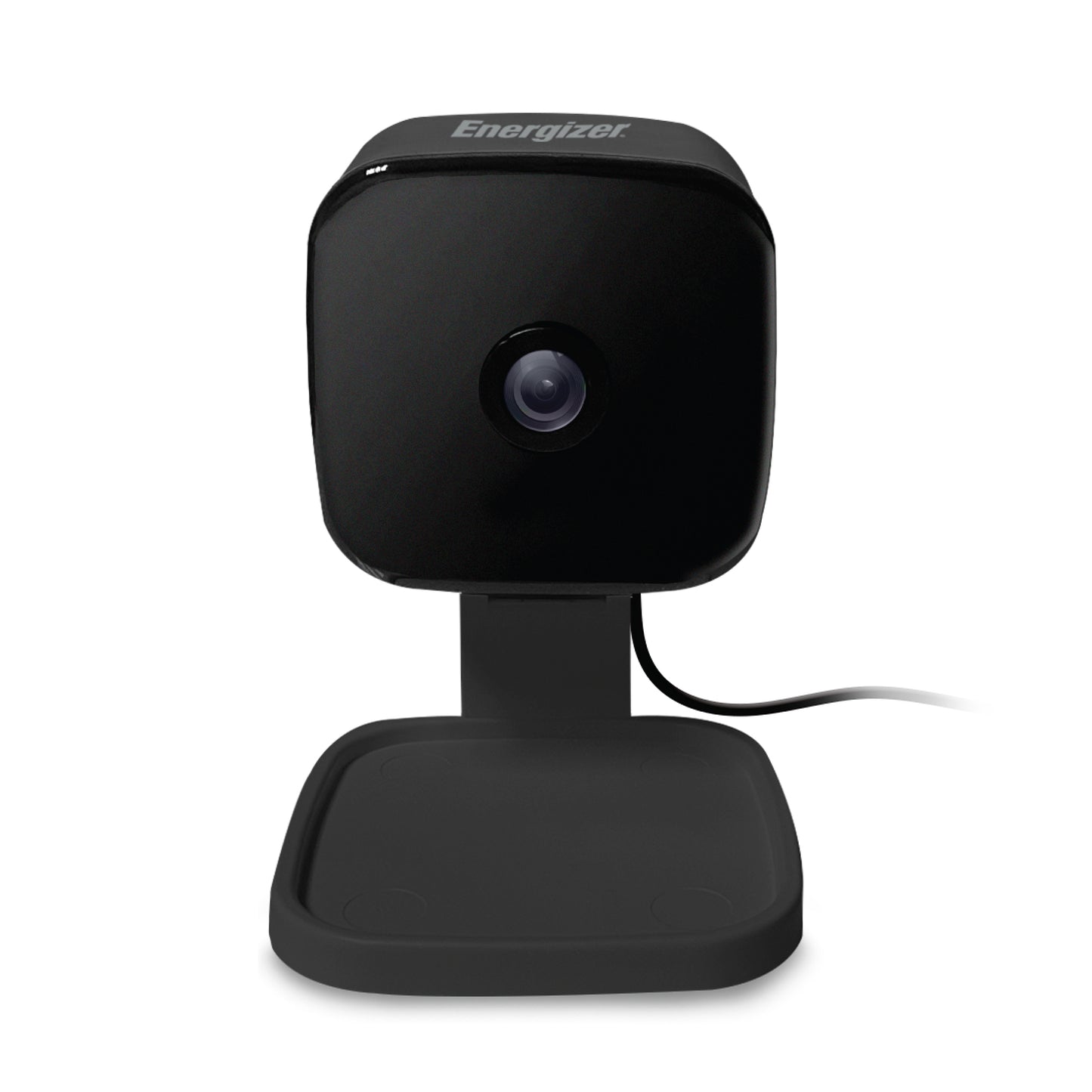 Smart 2.4Ghz QHD Wired Security Indoor Black Camera