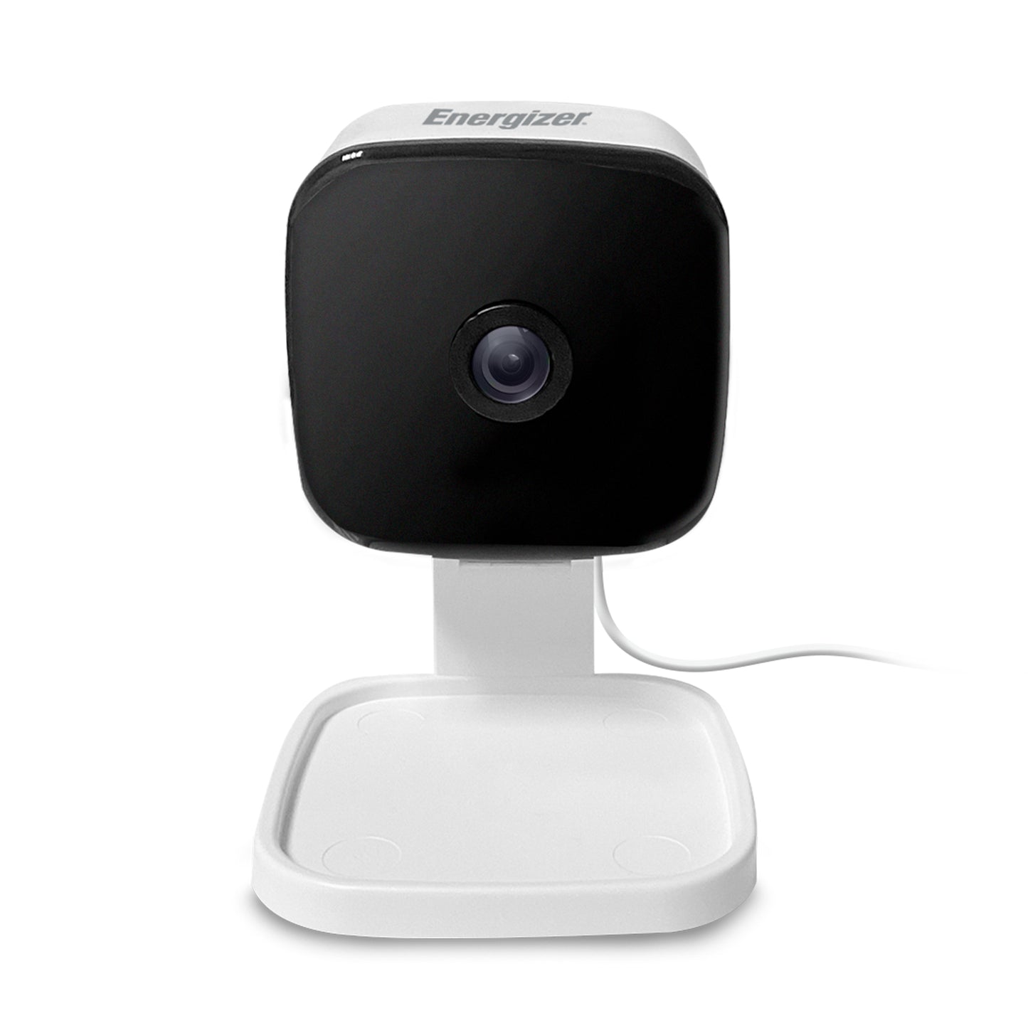 Smart 2.4Ghz QHD Wired Security Indoor Black Camera