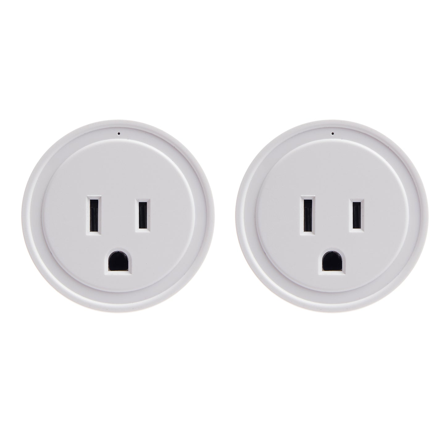 Smart Wi-Fi 15 Amp Wall Outlet Plug, Voice Control, Remote Access, Mobile App