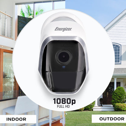 Smart Wifi 1080p HD Indoor/Outdoor Battery Video Camera