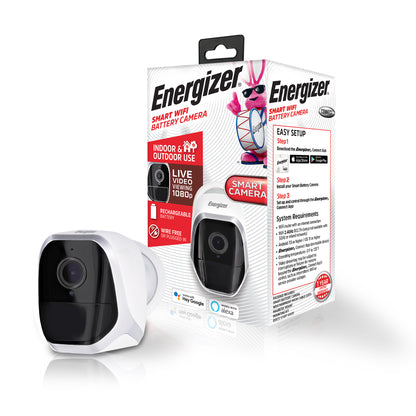 Smart Wifi 1080p HD Indoor/Outdoor Battery Video Camera