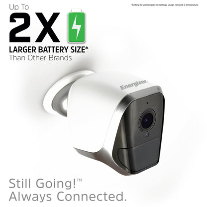 Smart Wifi 1080p HD Indoor/Outdoor Battery Video Camera