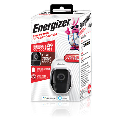 Smart Wifi 1080p HD Indoor/Outdoor Battery Video Camera
