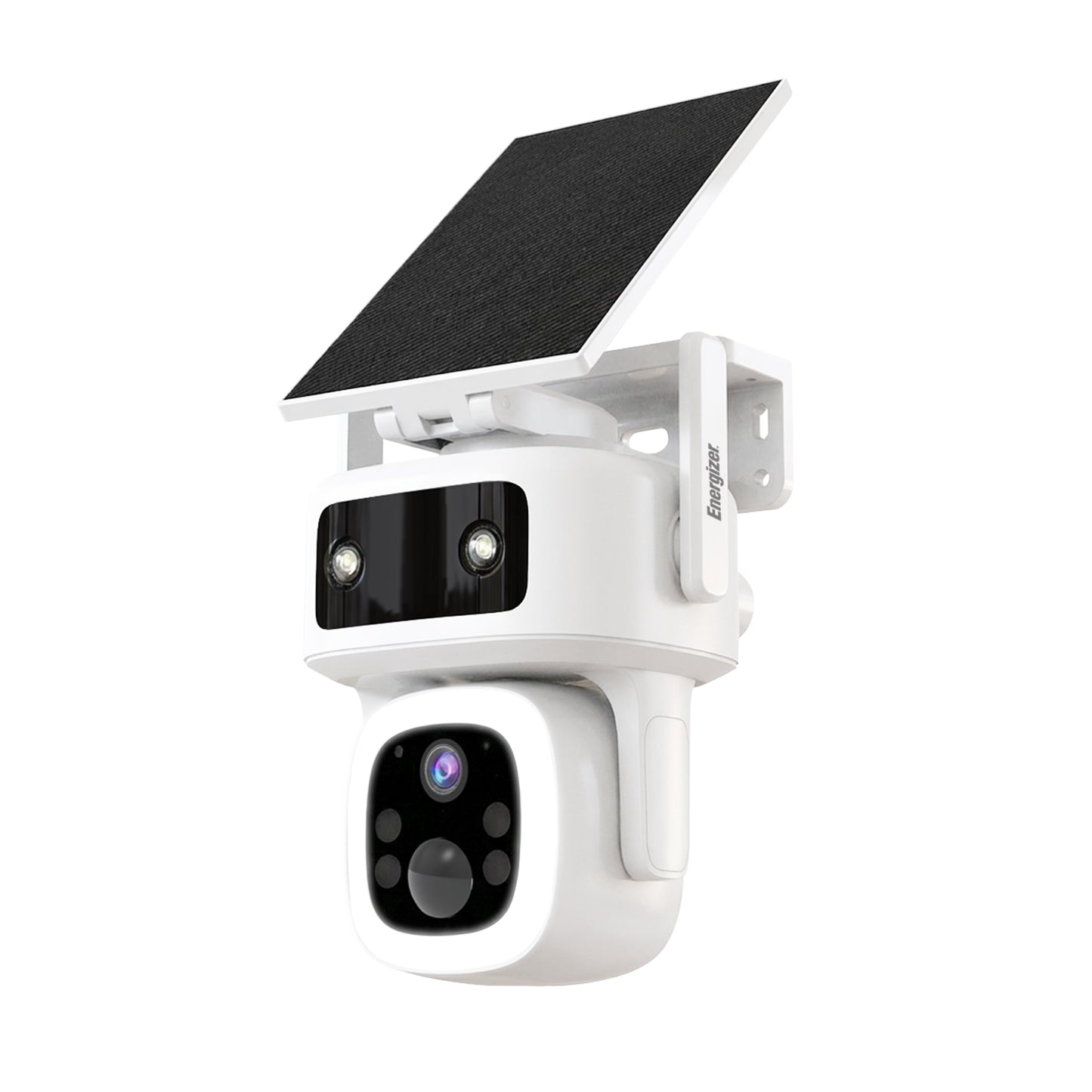 Smart 4G LTE Cellular Outdoor Battery Pan & Tilt Camera with Solar Panel