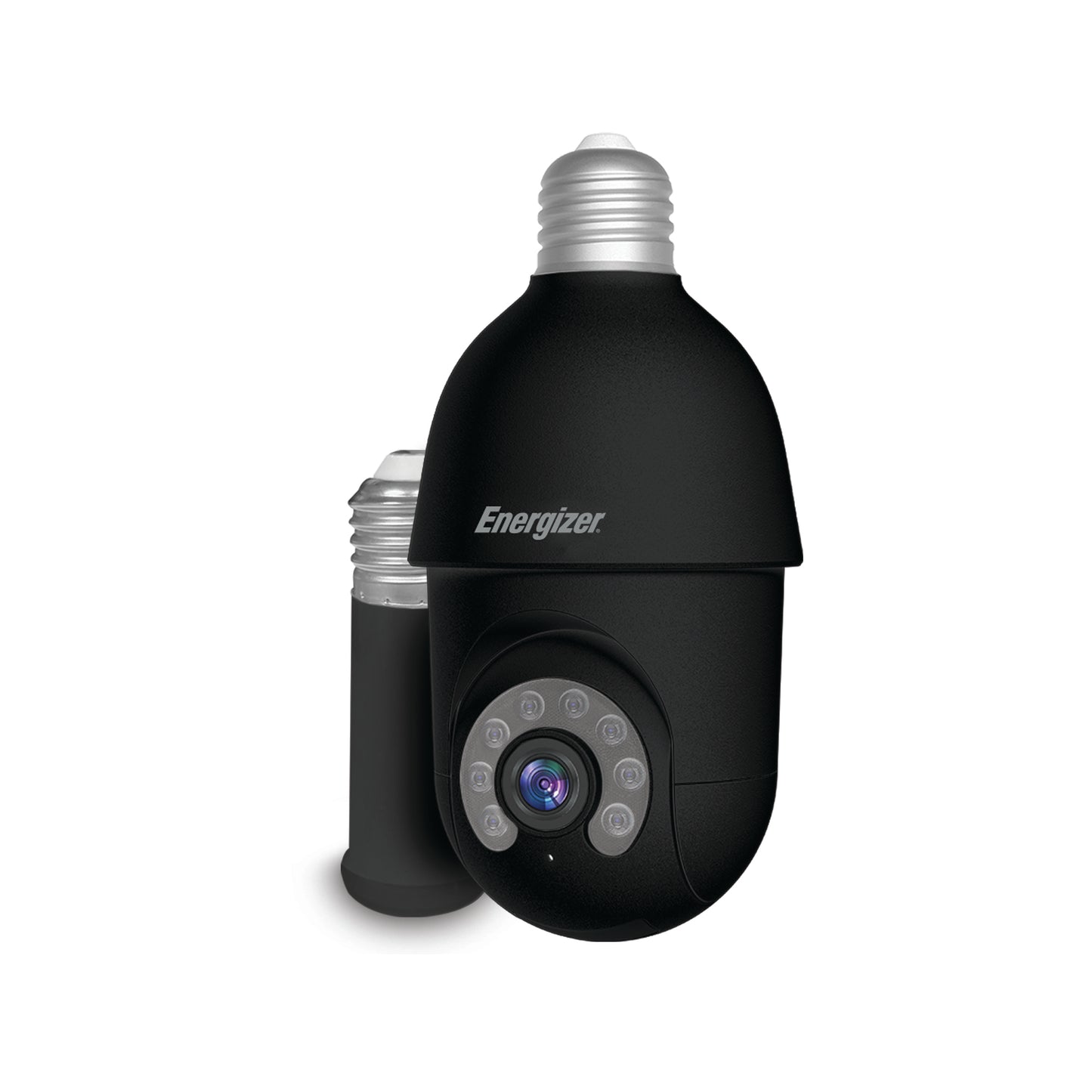 Smart 5GHz 2K Indoor/Outdoor Socket P/T Security Camera with LED Spotlight