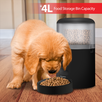 Smart 5GHz Wi-Fi 2K Video Camera Two-Way Audio Pet Feeder