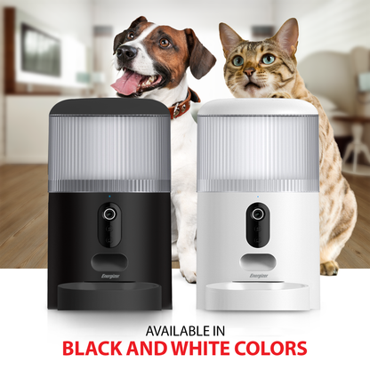 Smart 5GHz Wi-Fi 2K Video Camera Two-Way Audio Pet Feeder