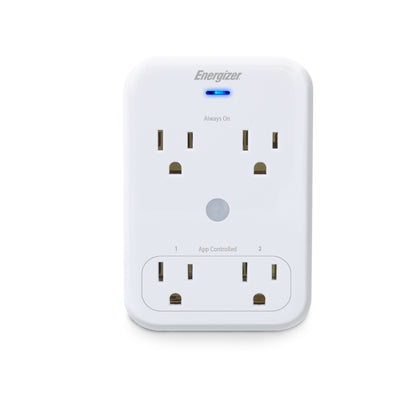 Smart Wi-Fi 4 Outlet Wall Tap