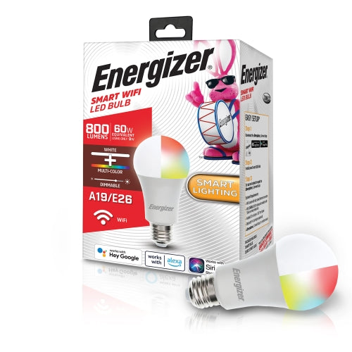 Smart LED White & Multi-Color LED Light Bulbs with Voice Control and Remote Access