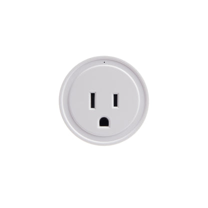 Smart Wi-Fi 15 Amp Wall Outlet Plug, Voice Control, Remote Access, Mobile App