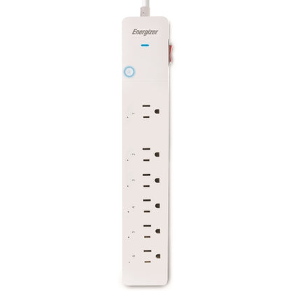 Smart 6 Outlet Power Strip Surge Protector