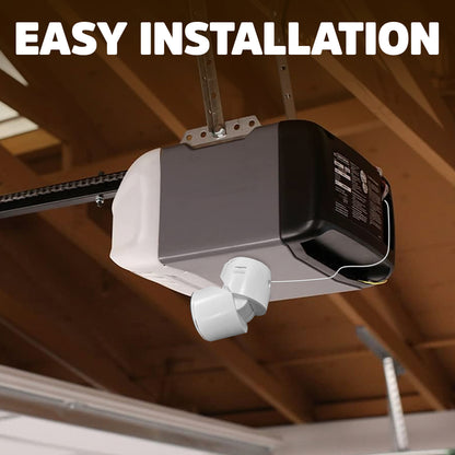 Smart 5GHz 2K Camera Garage Door Opener with Remote Access