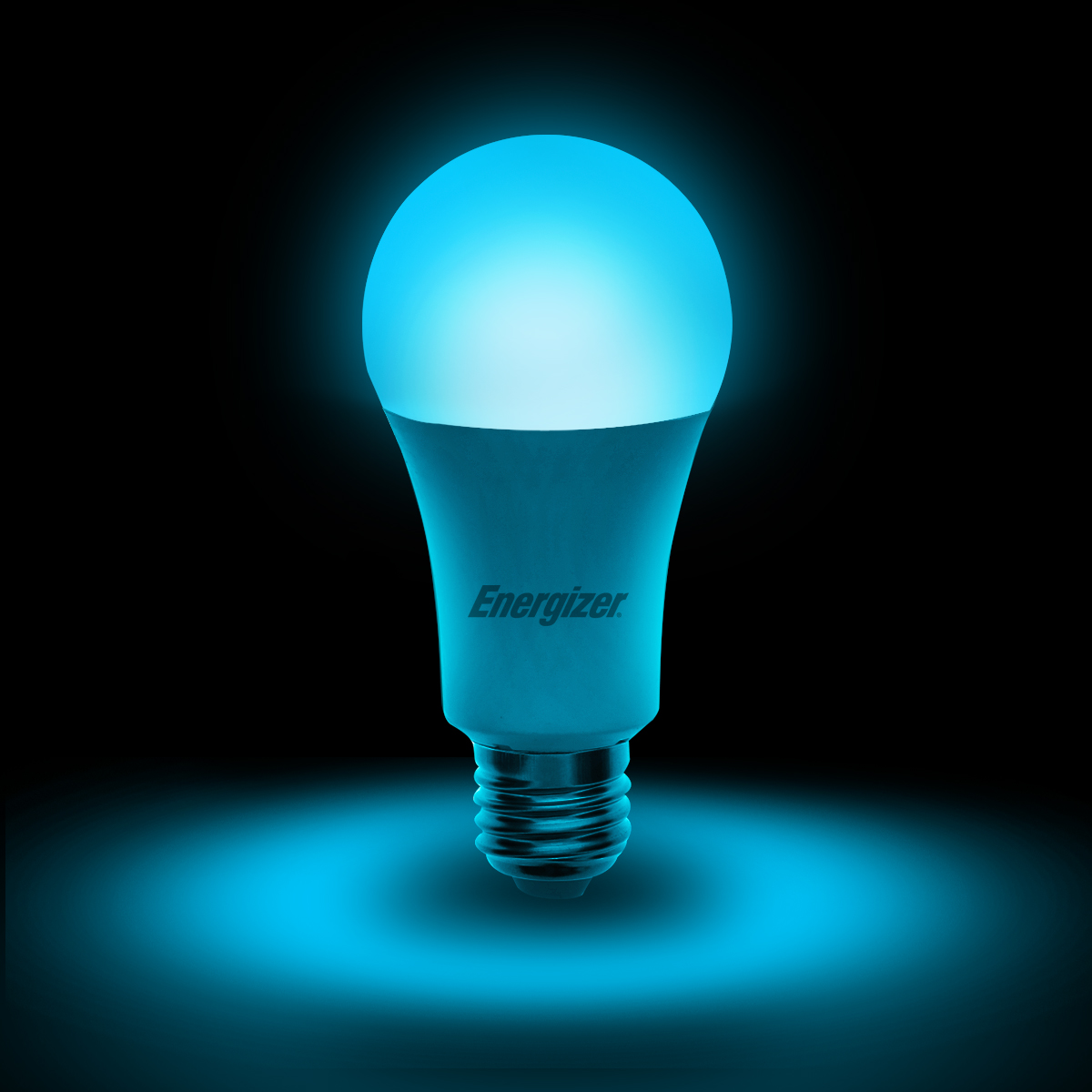 Smart Wifi White & Multi-Color LED A19/E26 Light Bulb